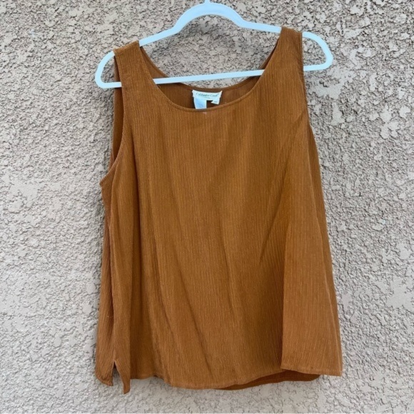 Coldwater Creek Silk Blouse Womens Size XL - Picture 3 of 9